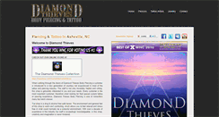 Desktop Screenshot of diamondthieves.net